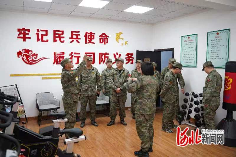 邢台市任泽区人武部扎实组织专武干部业务集训